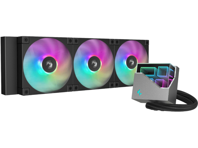 Охладители DeepCool LT360 ARGB