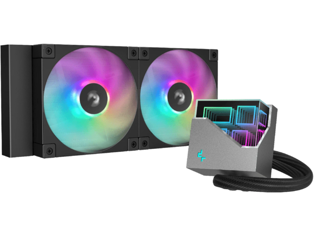Охладители DeepCool LT240 ARGB