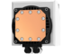 Охладители DeepCool LT360 WH ARGB
