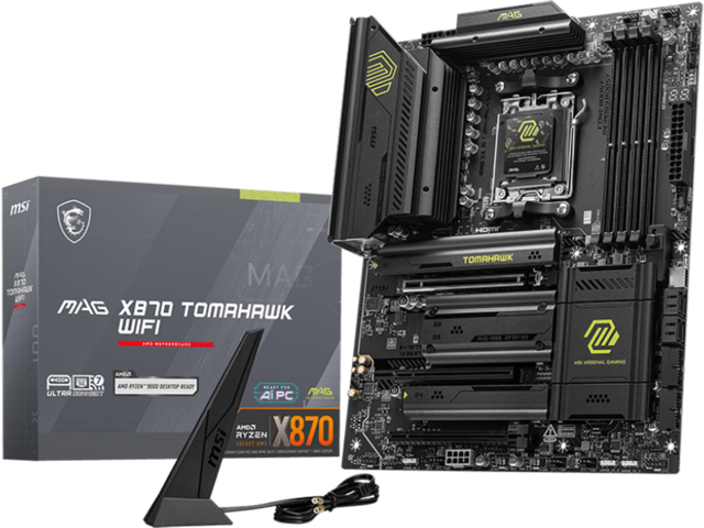 Дънни платки MSI MAG X870 TOMAHAWK WIFI