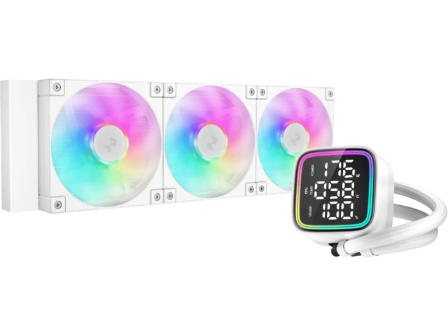 Охладители DeepCool LD360 WH