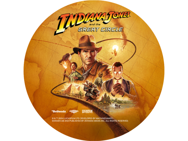Игри NVIDIA® GeForce RTX™ - Indiana Jones and the Great Circle™ (Digital Premium Edition)
