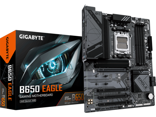 Дънни платки GIGABYTE B650 EAGLE