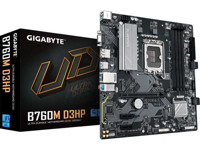 Дънни платки GIGABYTE B760M D3HP