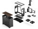 Кутии Fractal Design Era 2 Charcoal Gray