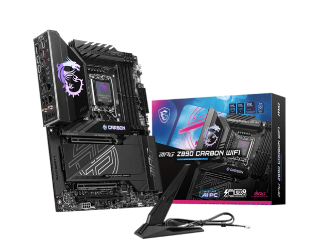 Дънни платки MSI MPG Z890 CARBON WIFI