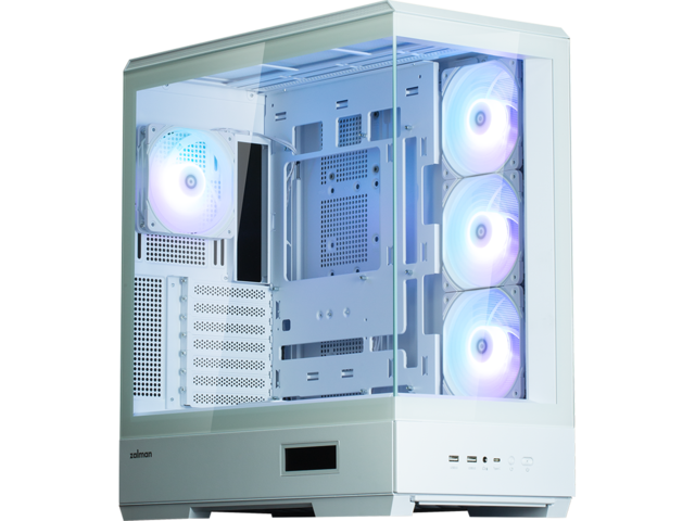 Кутии Zalman P50 DS White