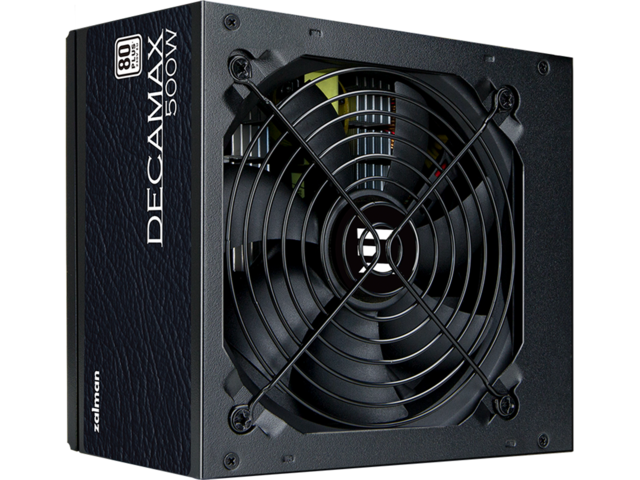 Захранвания за компютри Zalman DecaMax 500W