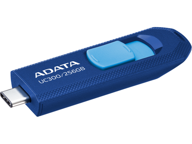 USB памети 256GB UC300 ADATA Blue