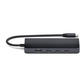 Кабели и Адаптери Satechi USB-C многопортов адаптер 8K с Ethernet V3 - Midnight
