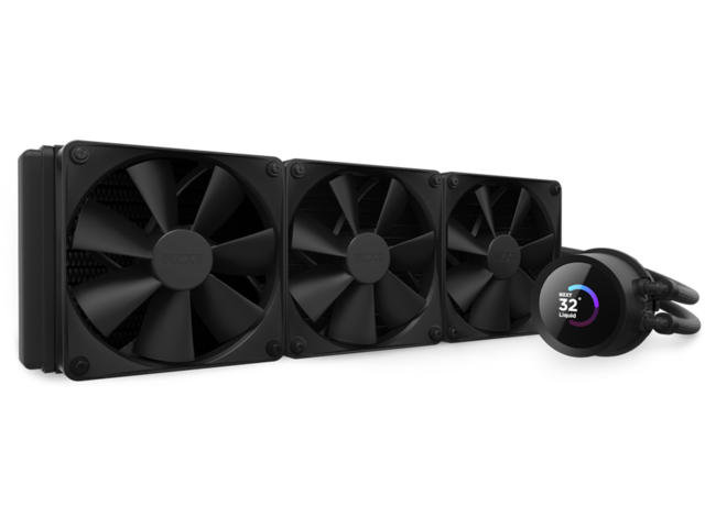 Охладители NZXT Kraken 360