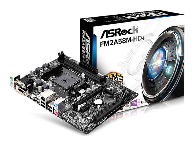 Дънни платки ASRock FM2A58M-HD+