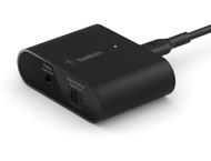 Кабели и Адаптери Belkin SOUNDFORM CONNECT Audio Adapter with AirPlay 2 - Black