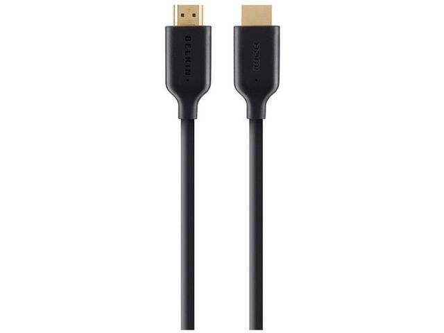 Кабели и Адаптери Belkin High-Speed HDMI Cable with Ethernet 4K/Ultra HD Compatible