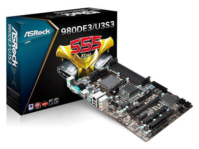 Дънни платки ASROCK 980DE3/U3S3