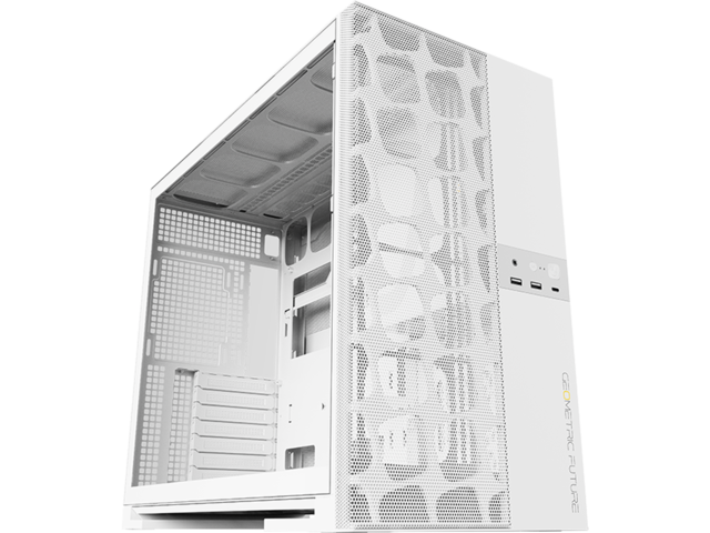 Кутии Geometric Future Model 5 Vent White
