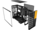 Кутии Geometric Future Model 5 Vent Black/Yellow