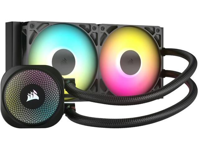Охладители Corsair NAUTILUS 240 RS ARGB