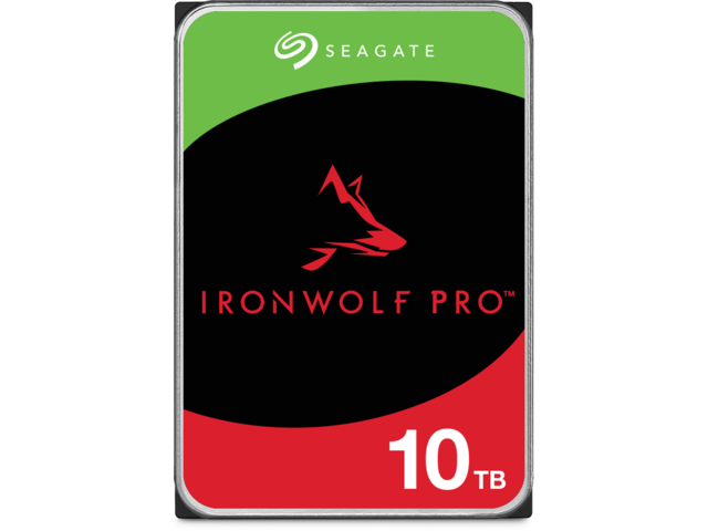 Твърди дискове 10TB 7200rpm Seagate IronWolf Pro NAS