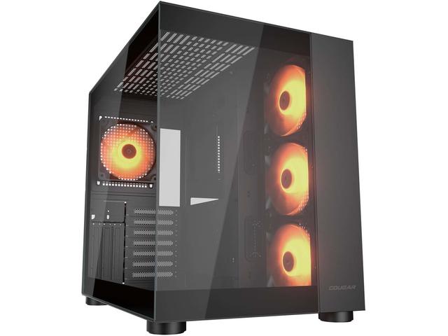 Кутии COUGAR FV150 RGB Black