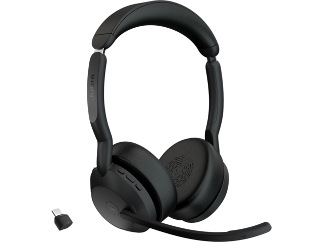 Слушалки JABRA EVOLVE2 55, Link380c MS Stereo
