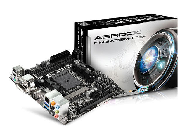 Дънни платки ASRock FM2A78M-ITX+
