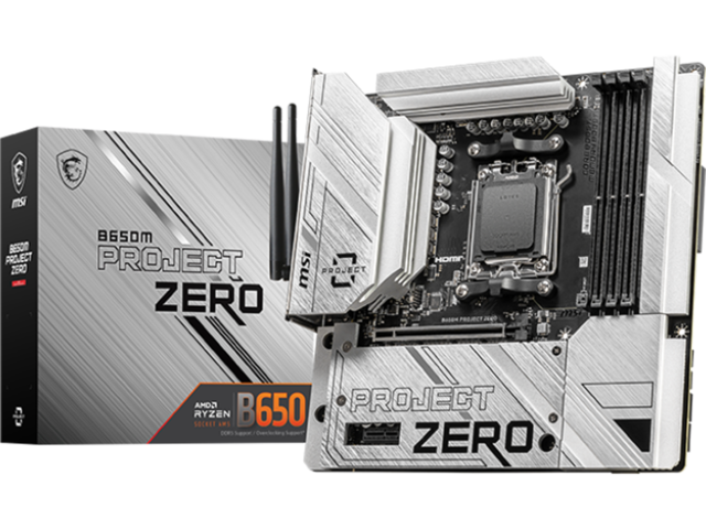 Дънни платки MSI B650M PROJECT ZERO