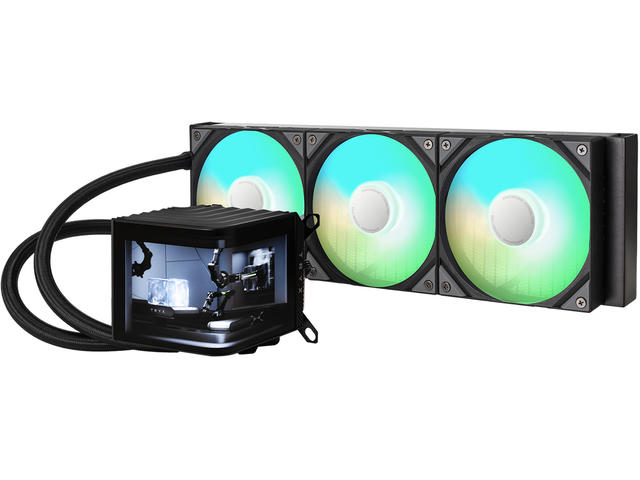 Охладители TRYX PANORAMA ARGB 360 Black