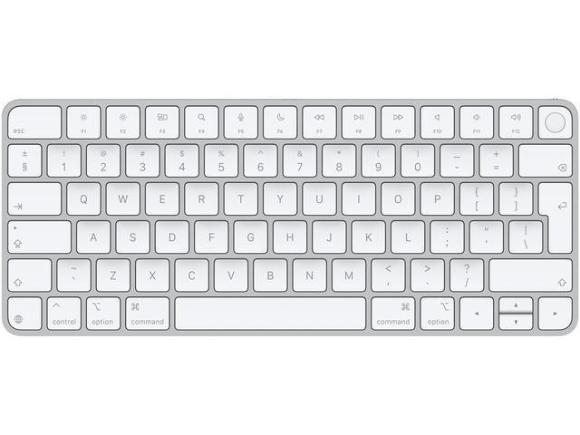 Клавиатури Apple Magic Keyboard with Touch ID for Mac models with Apple silicon (USB–C) - International English