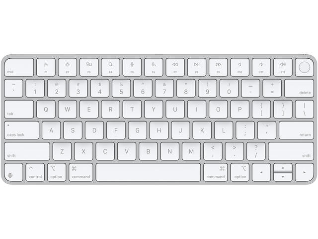 Клавиатури Apple Magic Keyboard with Touch ID for Mac models with Apple silicon (USB–C) - US English