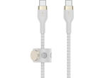 Кабели и Адаптери Belkin BoostCharge Pro Flex USB-C to USB-C Cable 60W 1 m, White