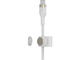 Кабели и Адаптери Belkin BoostCharge Pro Flex USB-C to USB-C Cable 60W 2 m, White