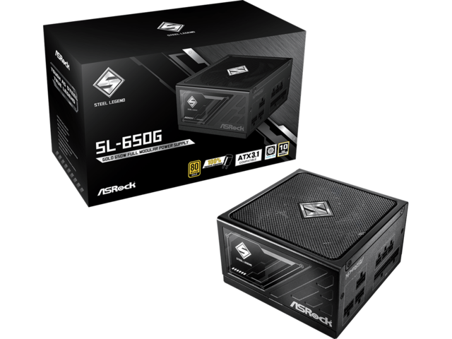 Захранвания за компютри ASRock SL-650G ATX 3.1