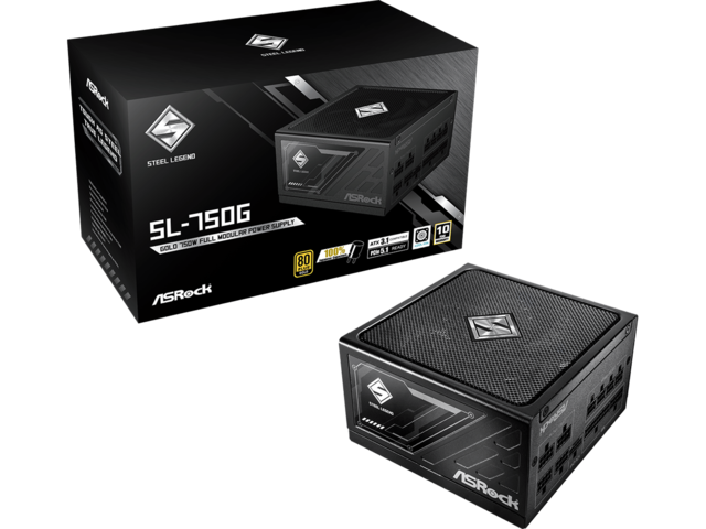 Захранвания за компютри ASRock SL-750G ATX 3.1