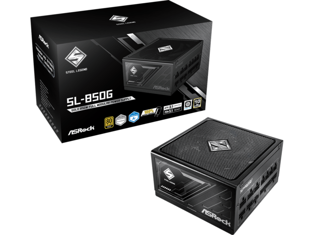Захранвания за компютри ASRock SL-850G ATX 3.1