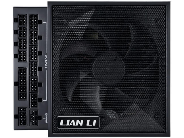 Захранвания за компютри Lian Li EDGE EG1300 Black ATX 3.1