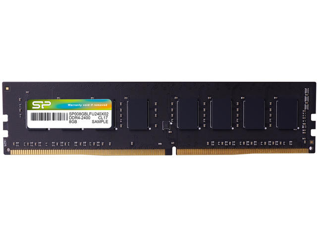 Оперативна памет 8GB DDR4 2400 MT/s Silicon Power UDIMM