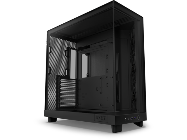 Кутии NZXT H6 Flow Matte Black