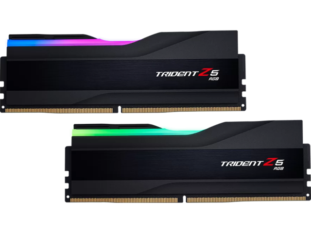 Оперативна памет 32GB (2x16GB) DDR5 7600 MT/s G.SKILL Trident Z5 RGB Black