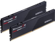 Оперативна памет 64GB (2x32GB) DDR5 6000 MT/s CL30 G.SKILL Ripjaws S5 Black