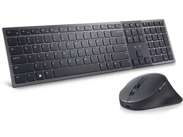 Клавиатури Dell Premier Collaboration Keyboard and Mouse International English - KM900