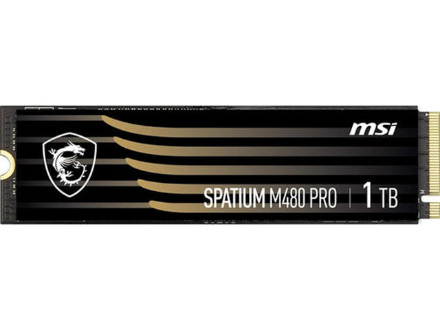 SSD 1TB MSI SPATIUM M480 PRO