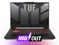 Лаптопи ASUS TUF Gaming A15 FA507NVR-LP080 - MAXOUT