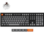 Клавиатури Keychron K10 Max QMK/VIA - Keychron Super Brown Switch, RGB Backlight