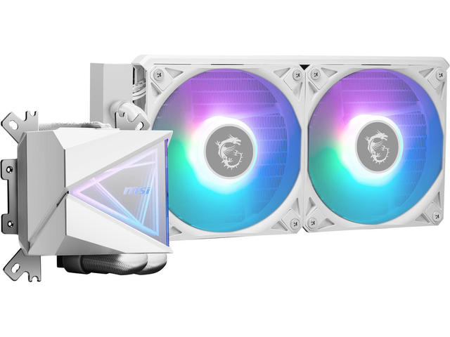Охладители MSI MAG CORELIQUID I240 White