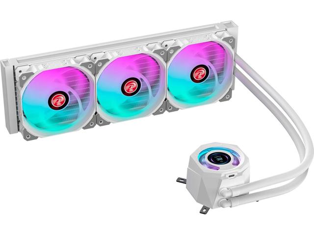 Охладители Raijintek CYCLOPS 360 White