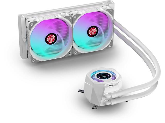 Охладители Raijintek CYCLOPS 240 White