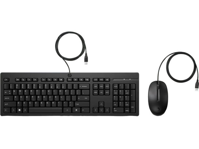 Клавиатури HP 225 Wired Combo