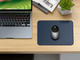 Падове Satechi Vegan-Leather Premium Desk Mat - Blue, Small