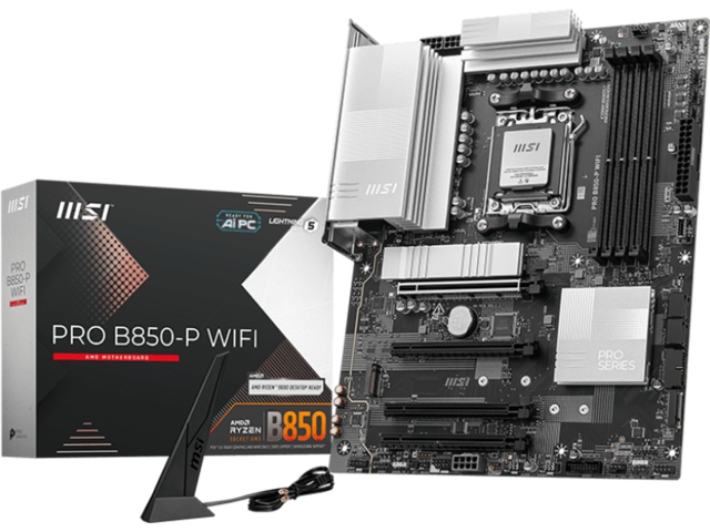 Дънни платки MSI PRO B850-P WIFI